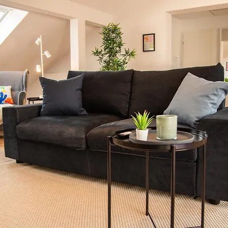 Raum-wunder Mit Kueche Und Smart-tv *